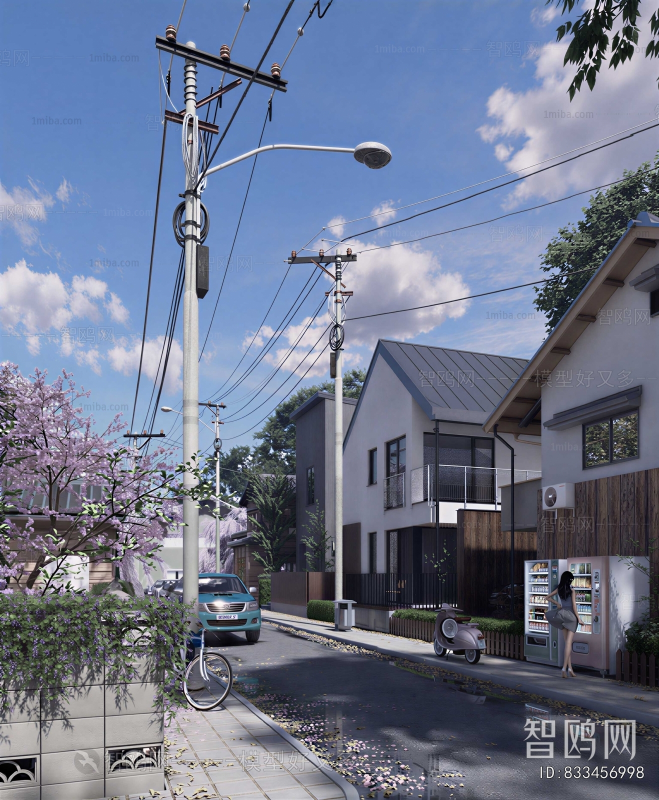 Japanese Style Residential Building