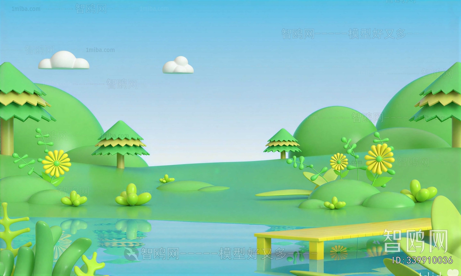 Modern Cartoon House