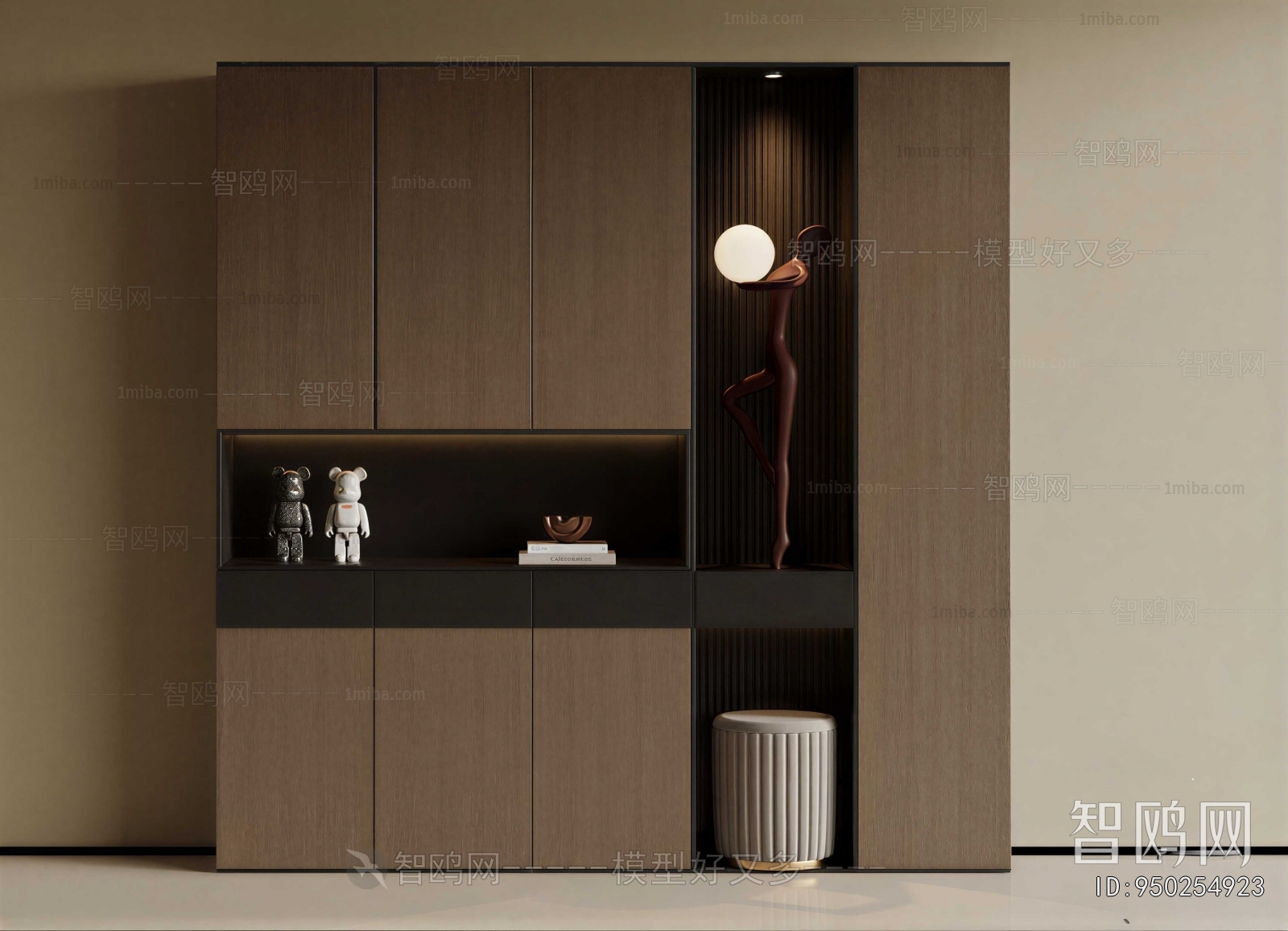 Modern Shoe Cabinet