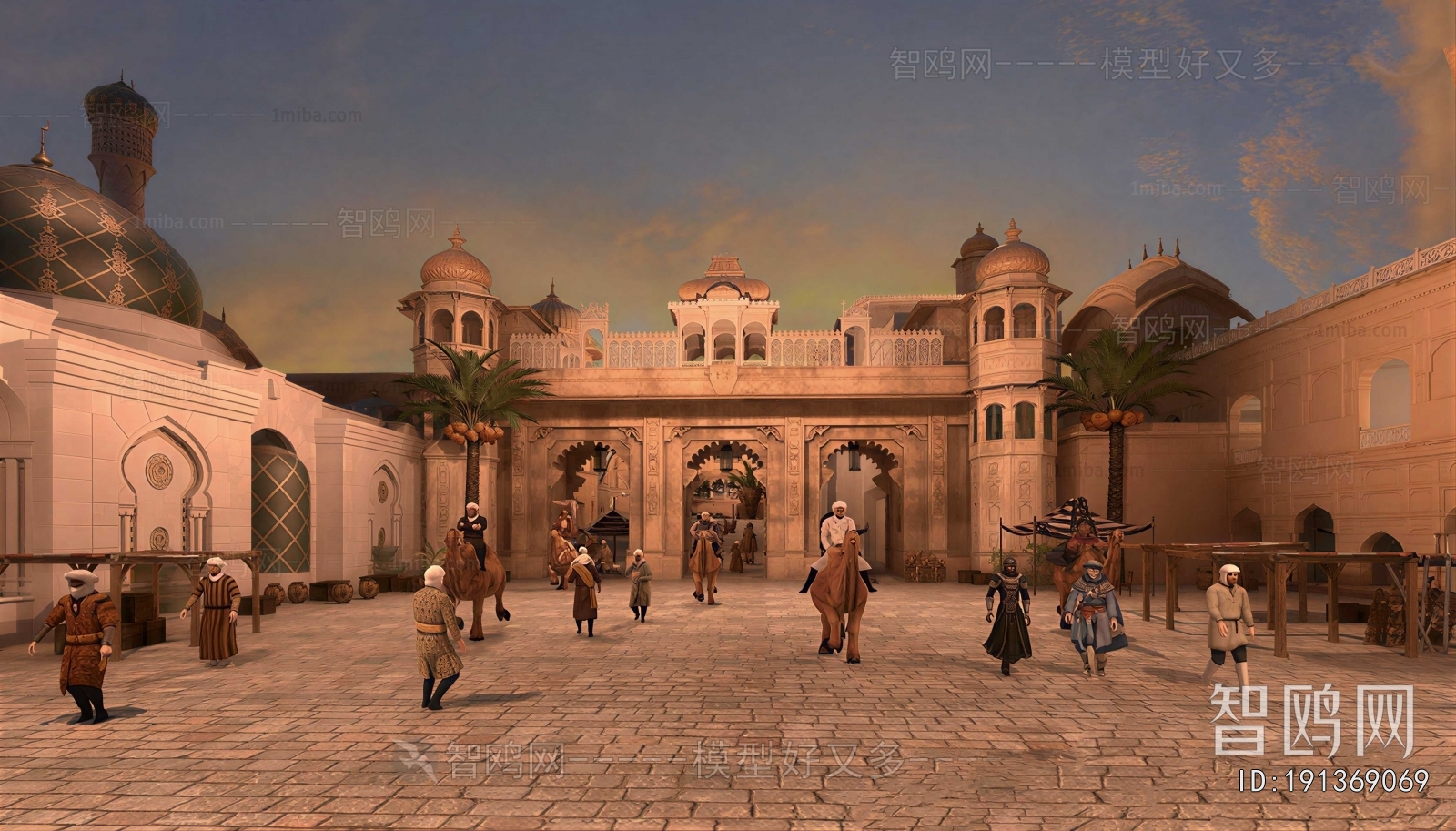 European Style Commercial Street