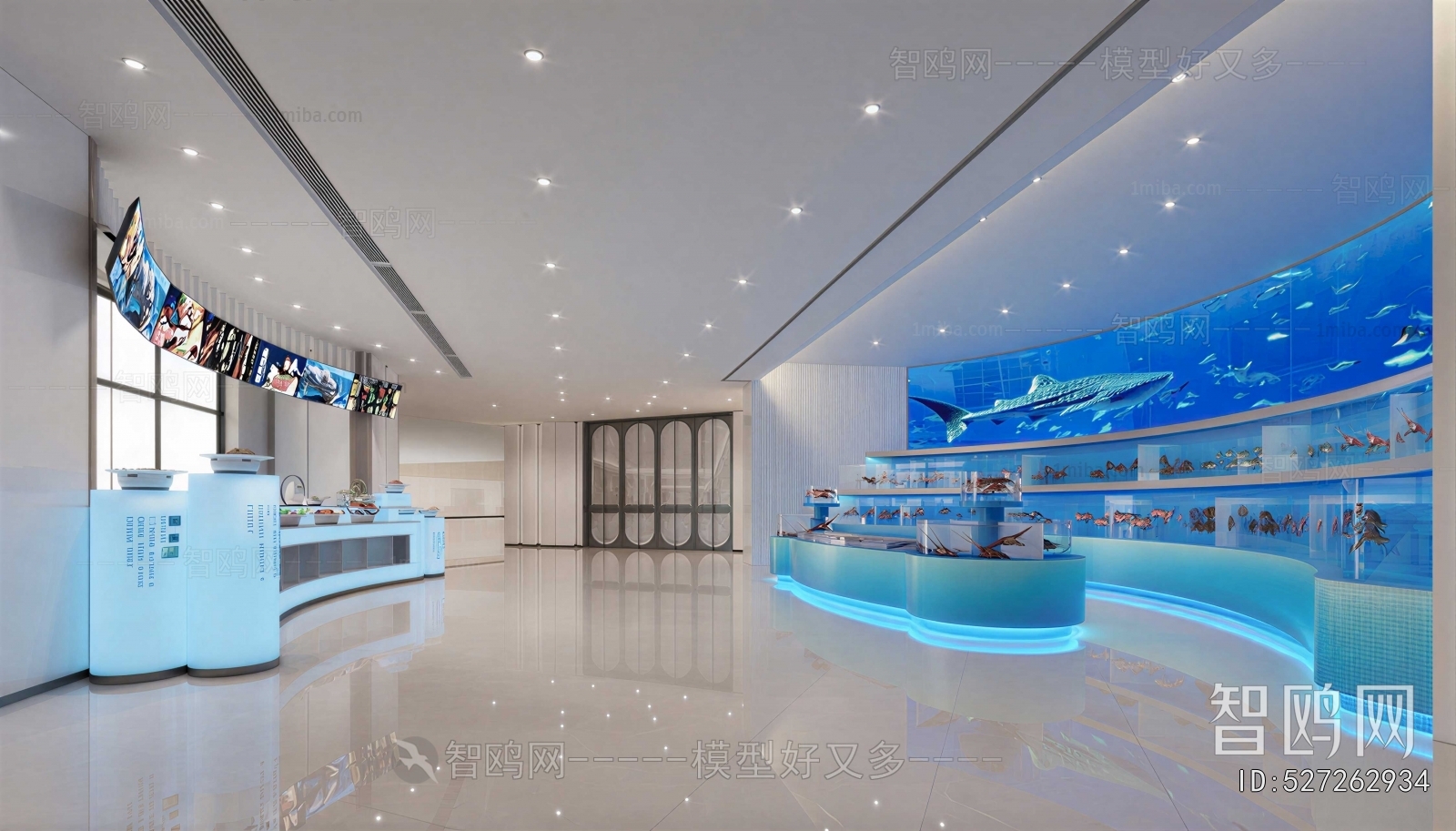 Modern Restaurant