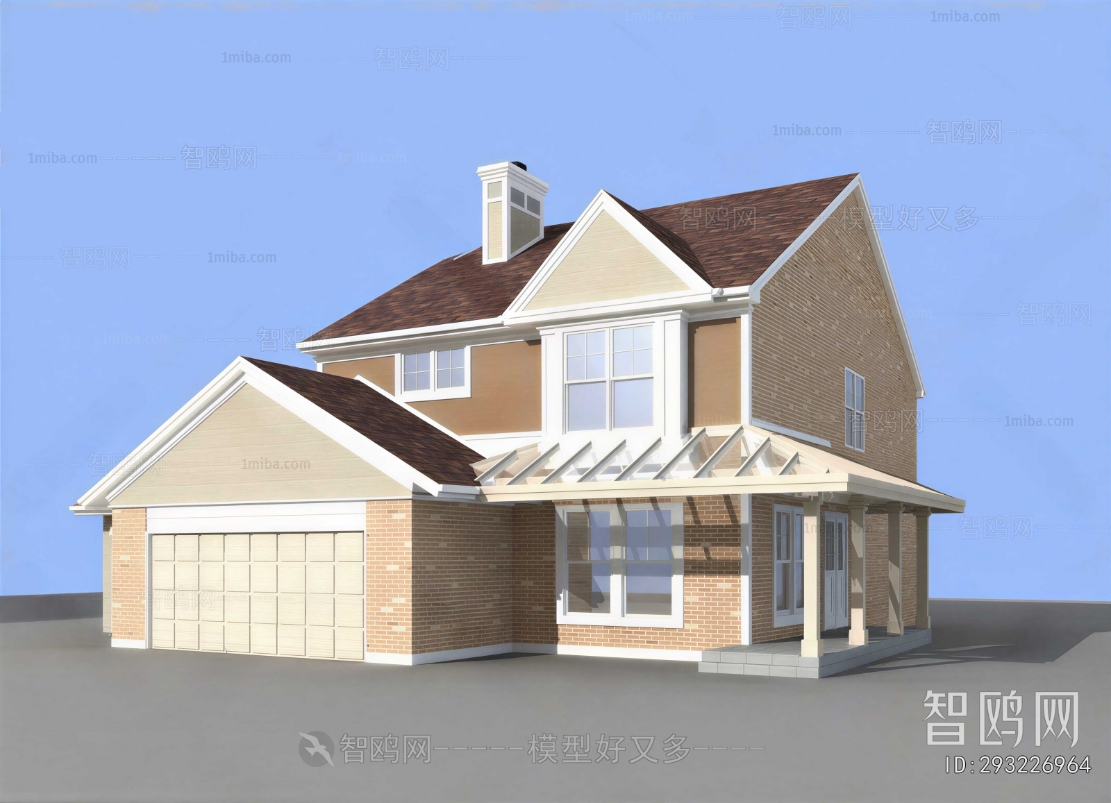 American Style Detached Villa