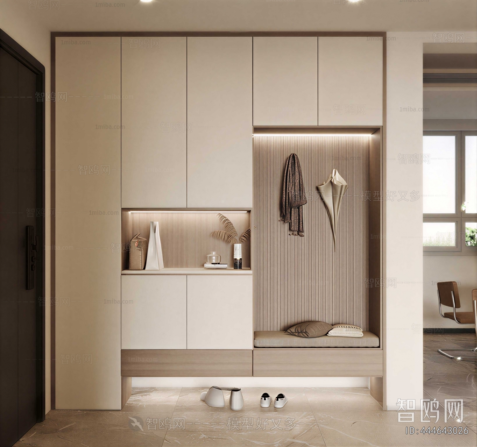 Modern Shoe Cabinet
