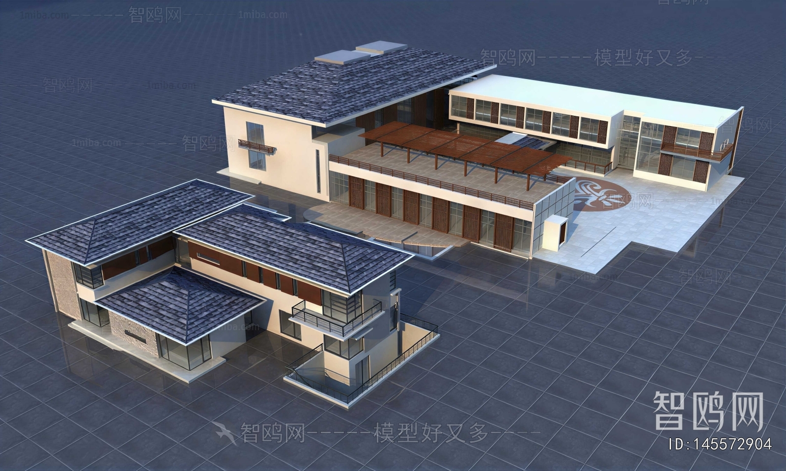 New Chinese Style Detached Villa