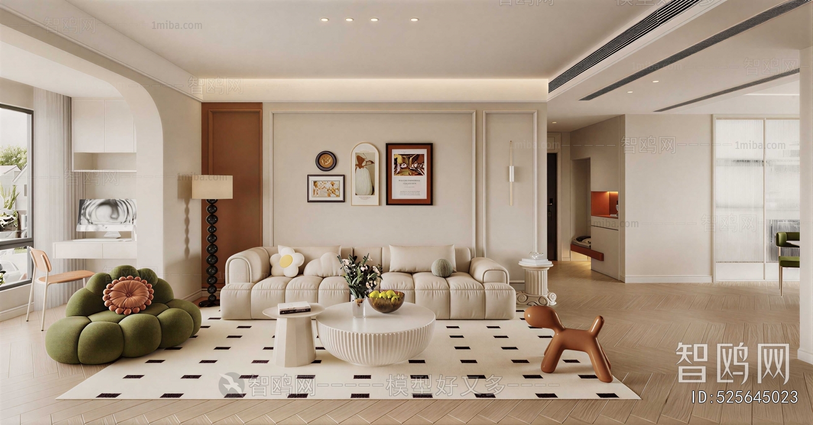 Modern A Living Room