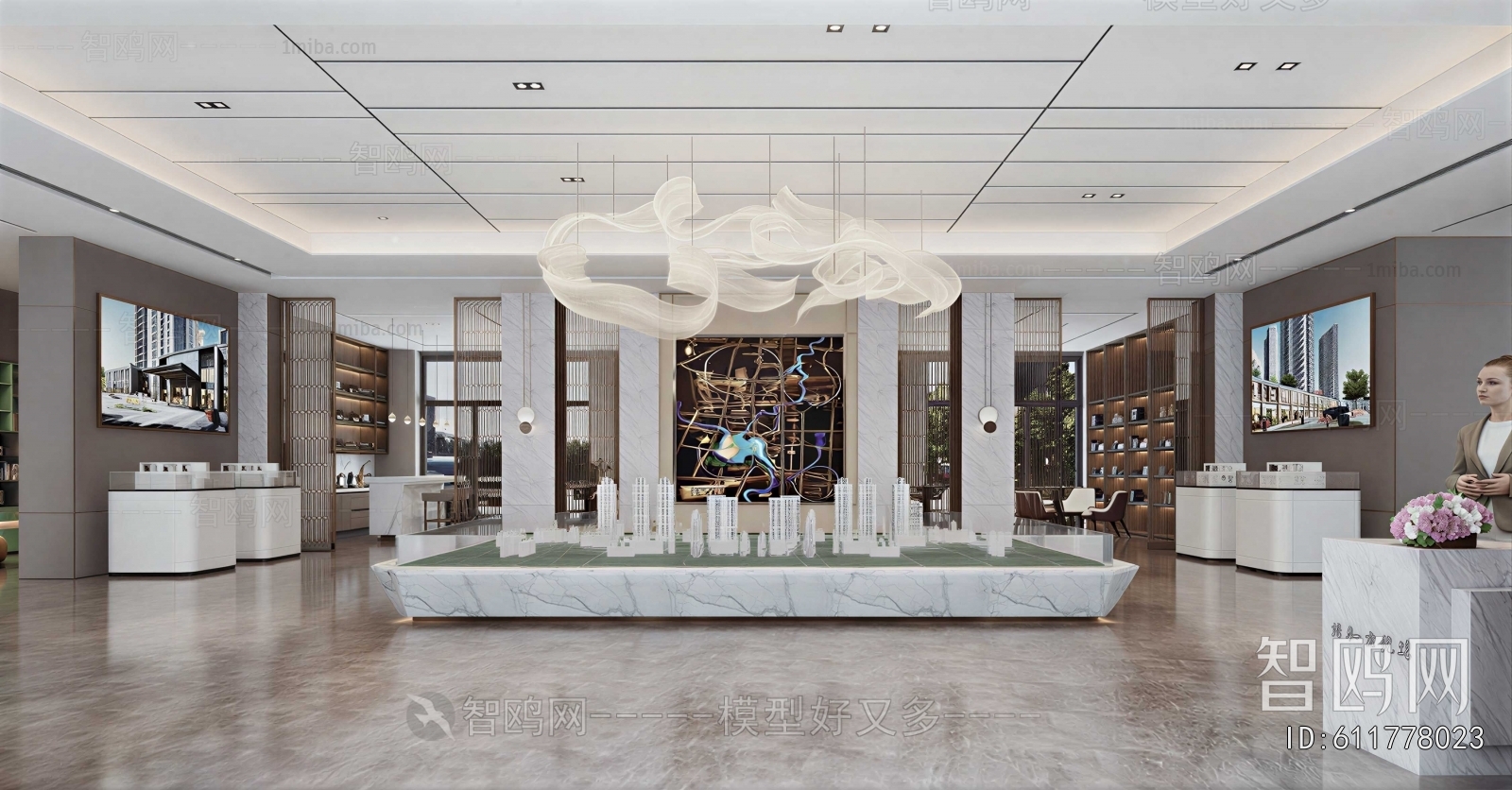 New Chinese Style Reception Hall