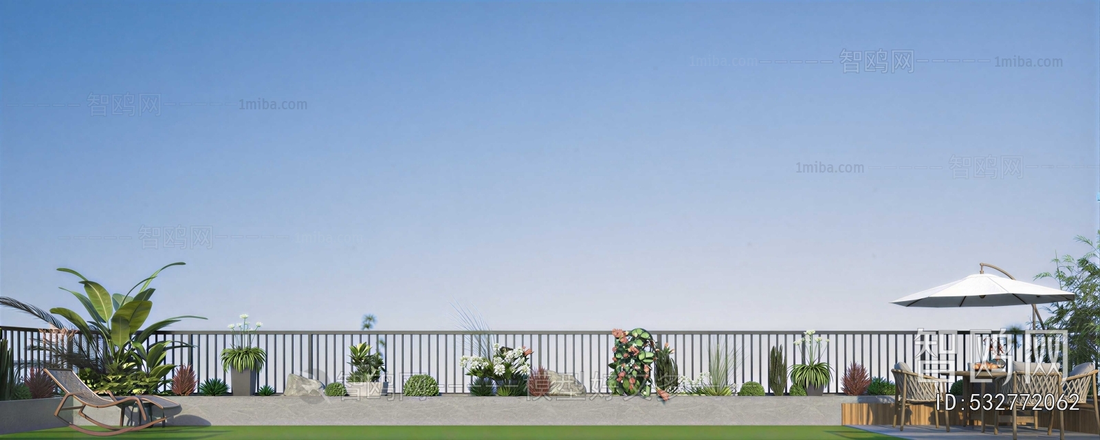 Modern Terrace