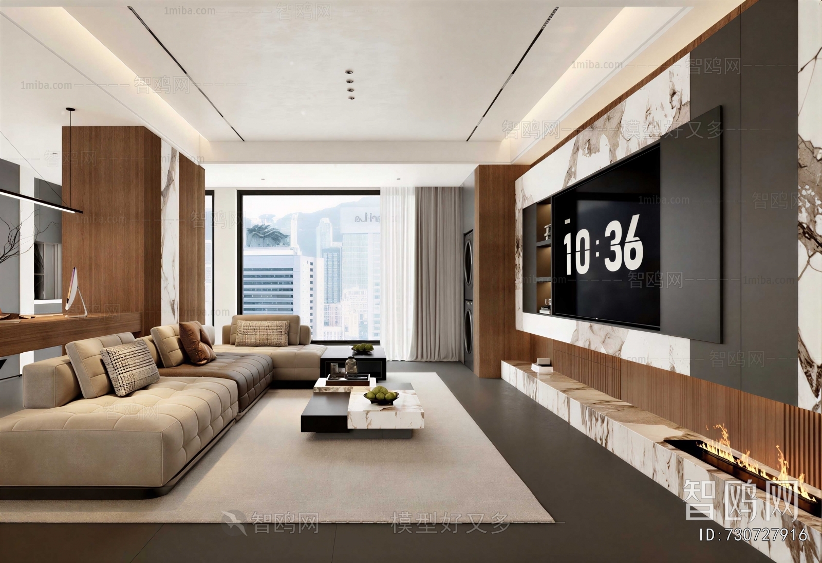 Modern A Living Room
