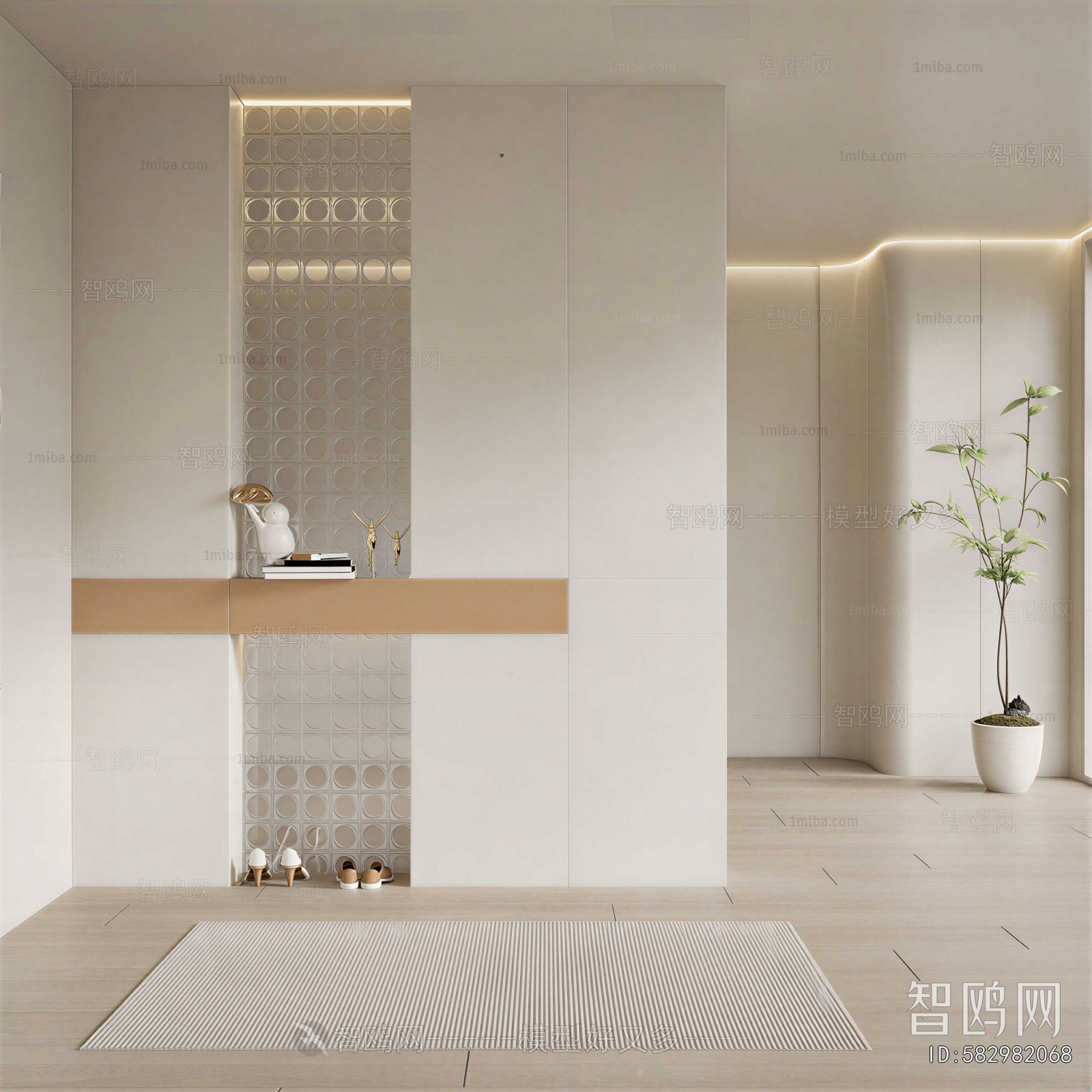 Modern Hallway