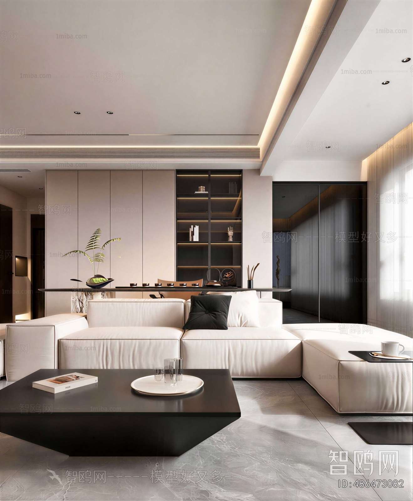 Modern A Living Room