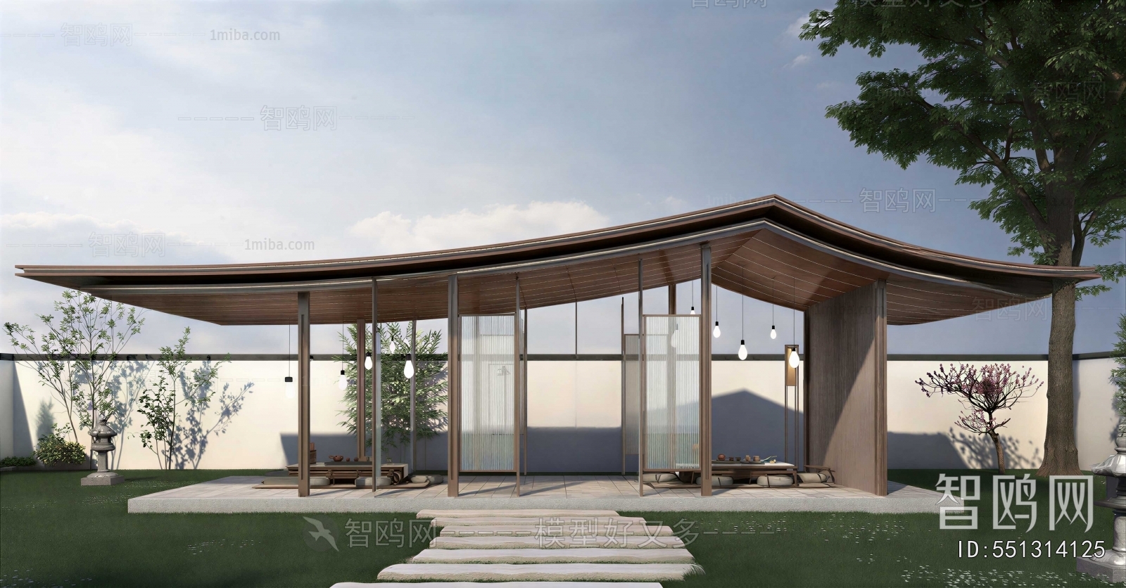 New Chinese Style Gallery Frame
