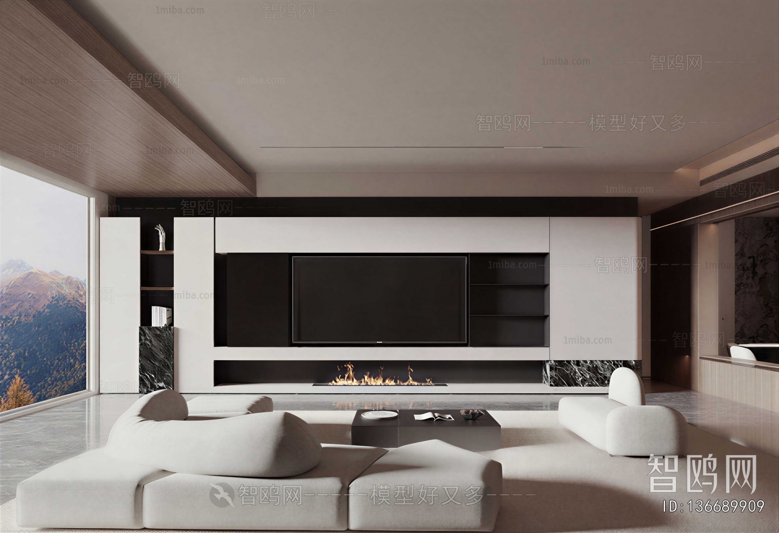 Modern A Living Room