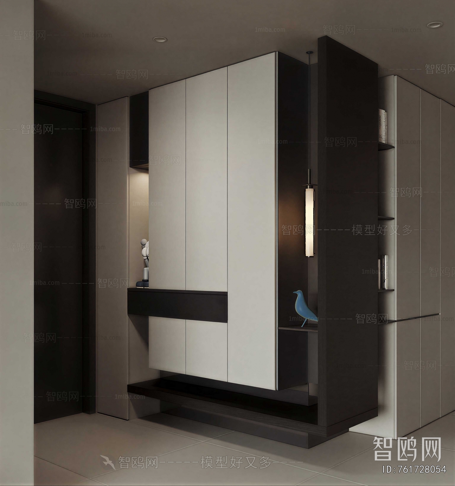 Modern Shoe Cabinet