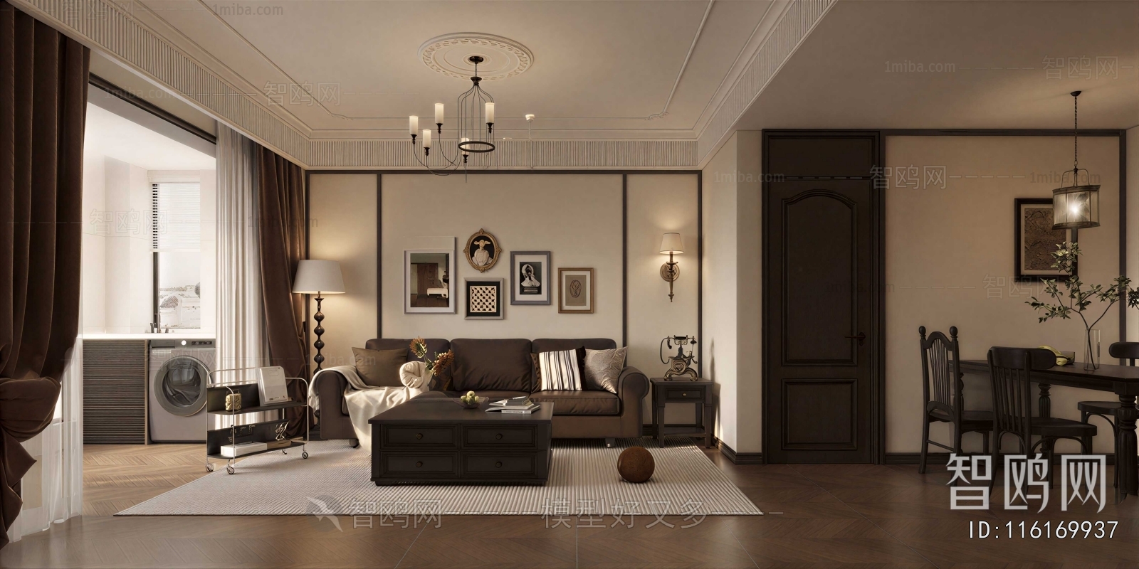 Retro Style A Living Room