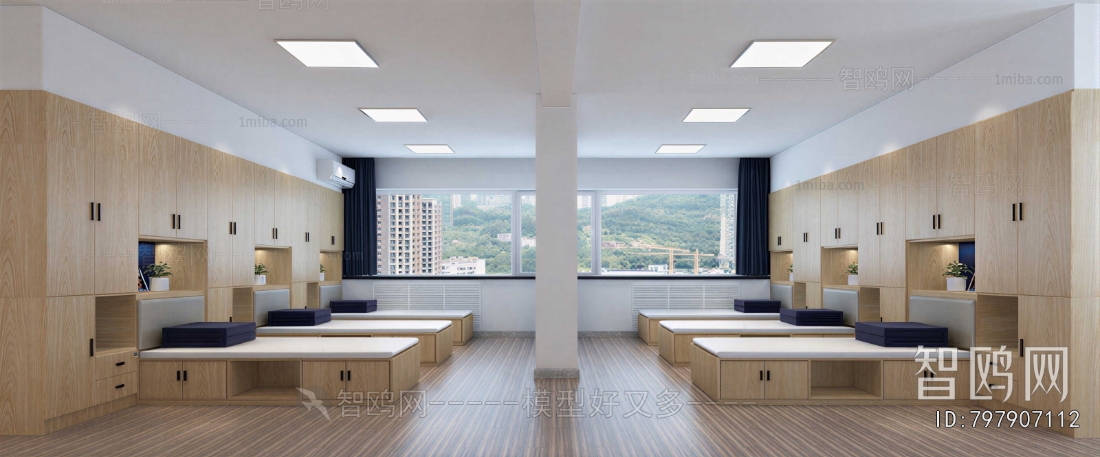 Modern Dormitory