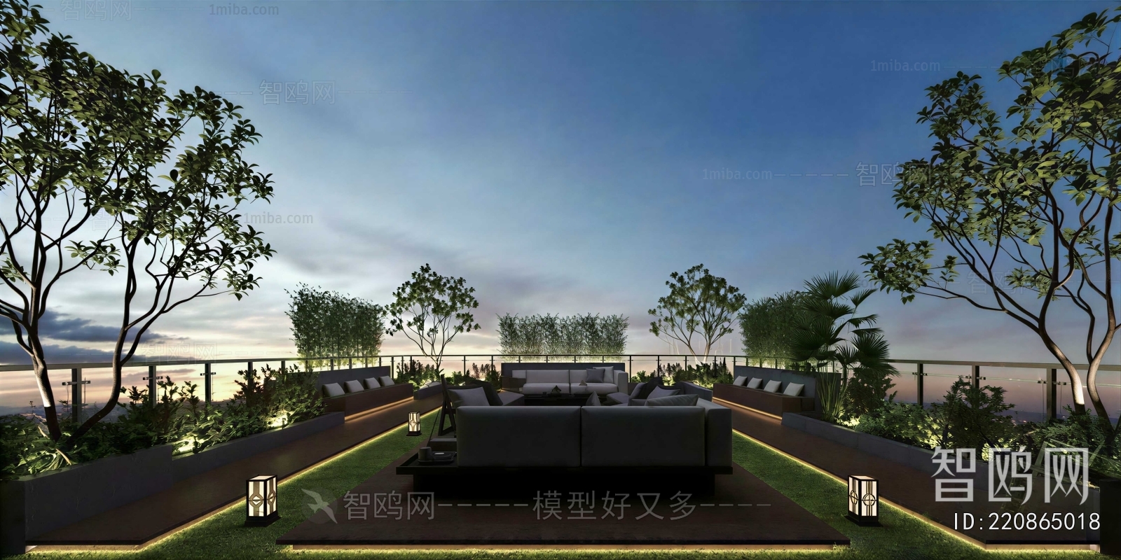 Modern Terrace