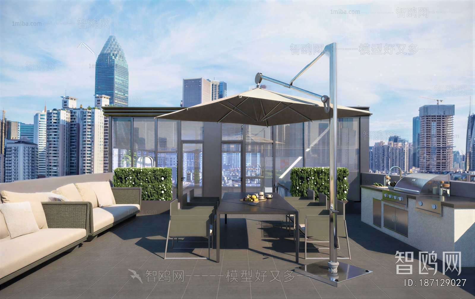 Modern Terrace