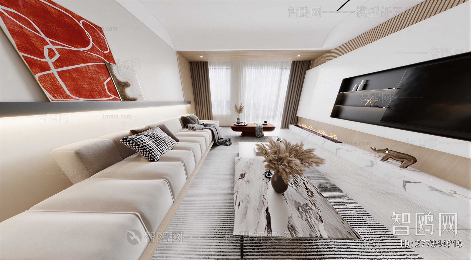 Modern A Living Room