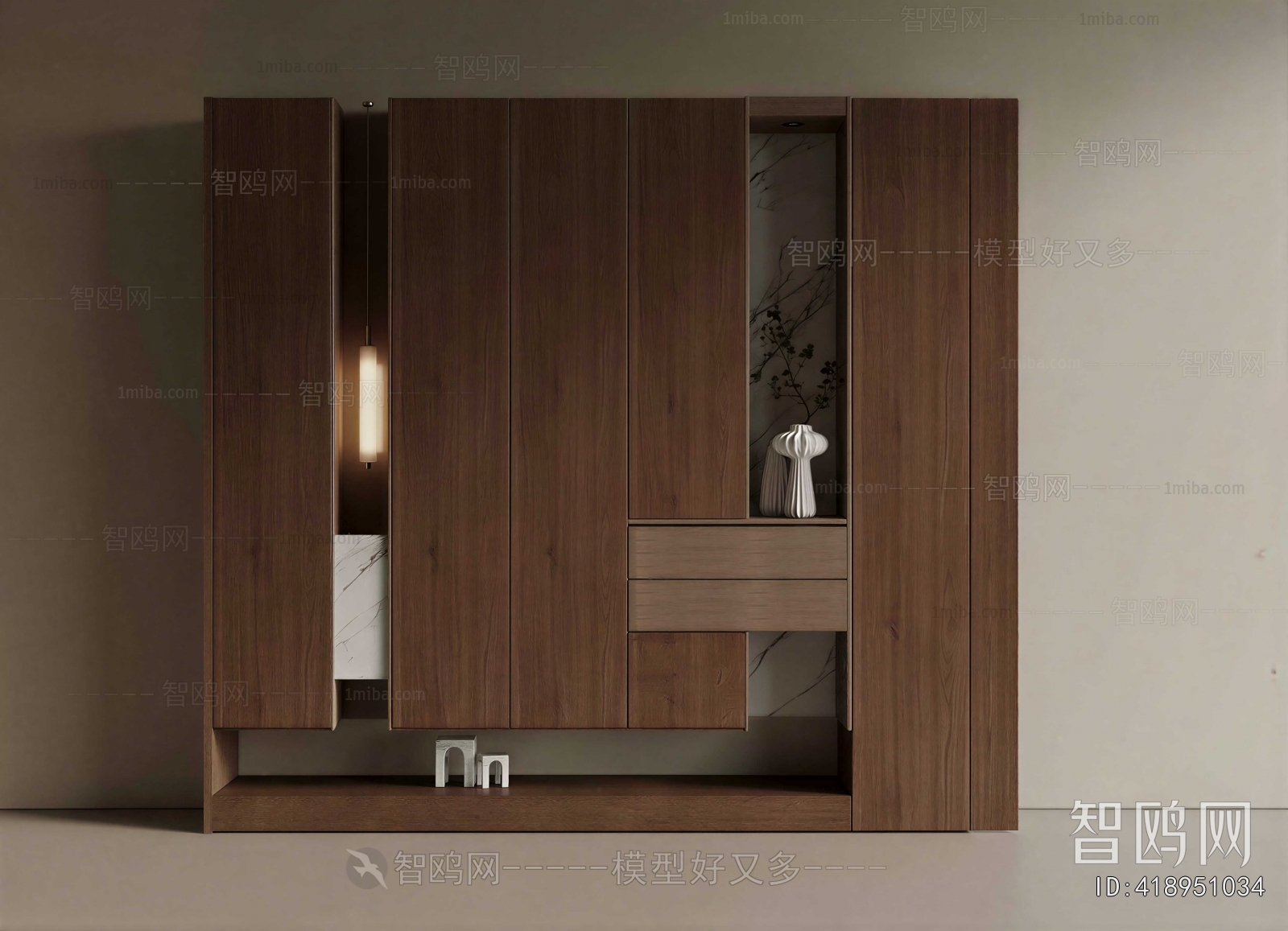 Modern Entrance Cabinet