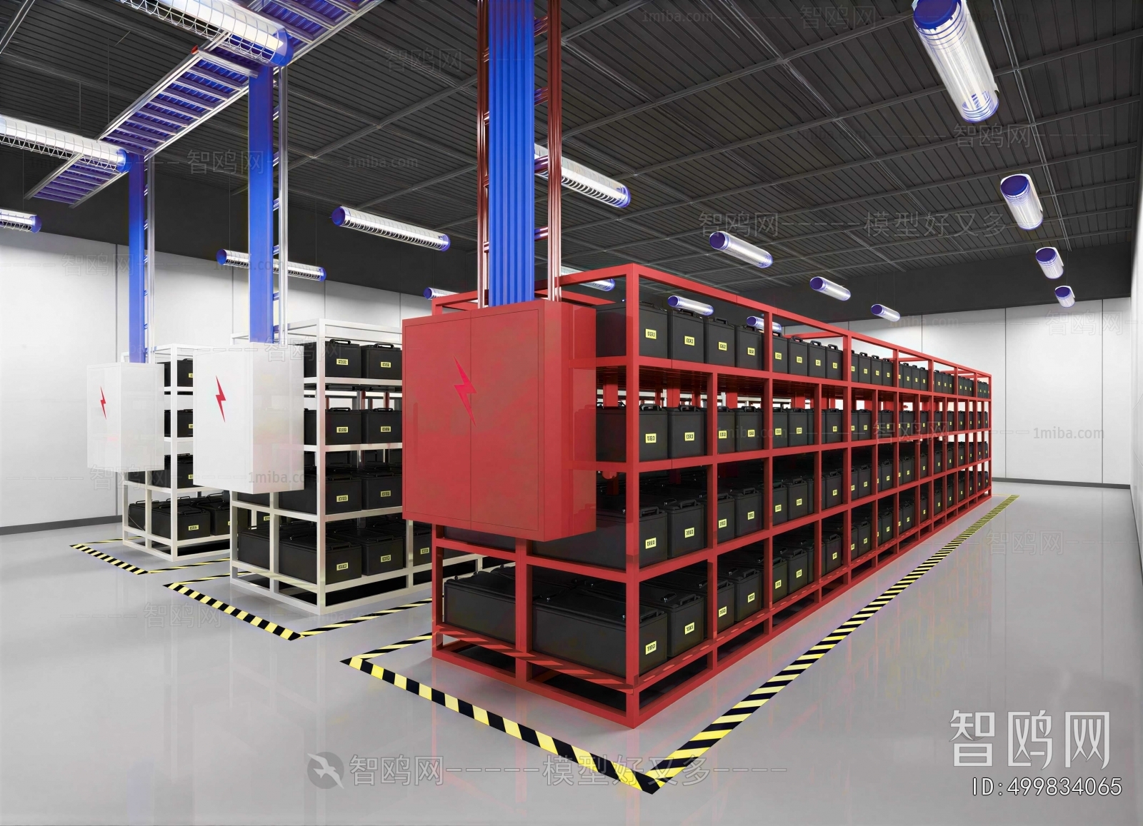 Modern Factory Floor/warehouse