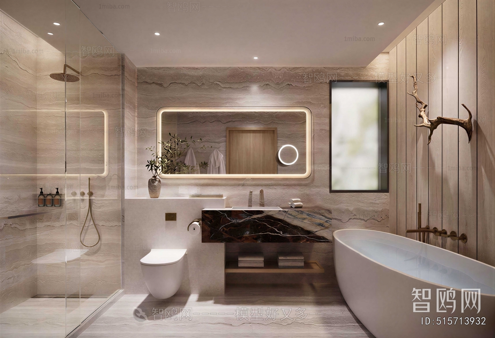 Modern TOILET
