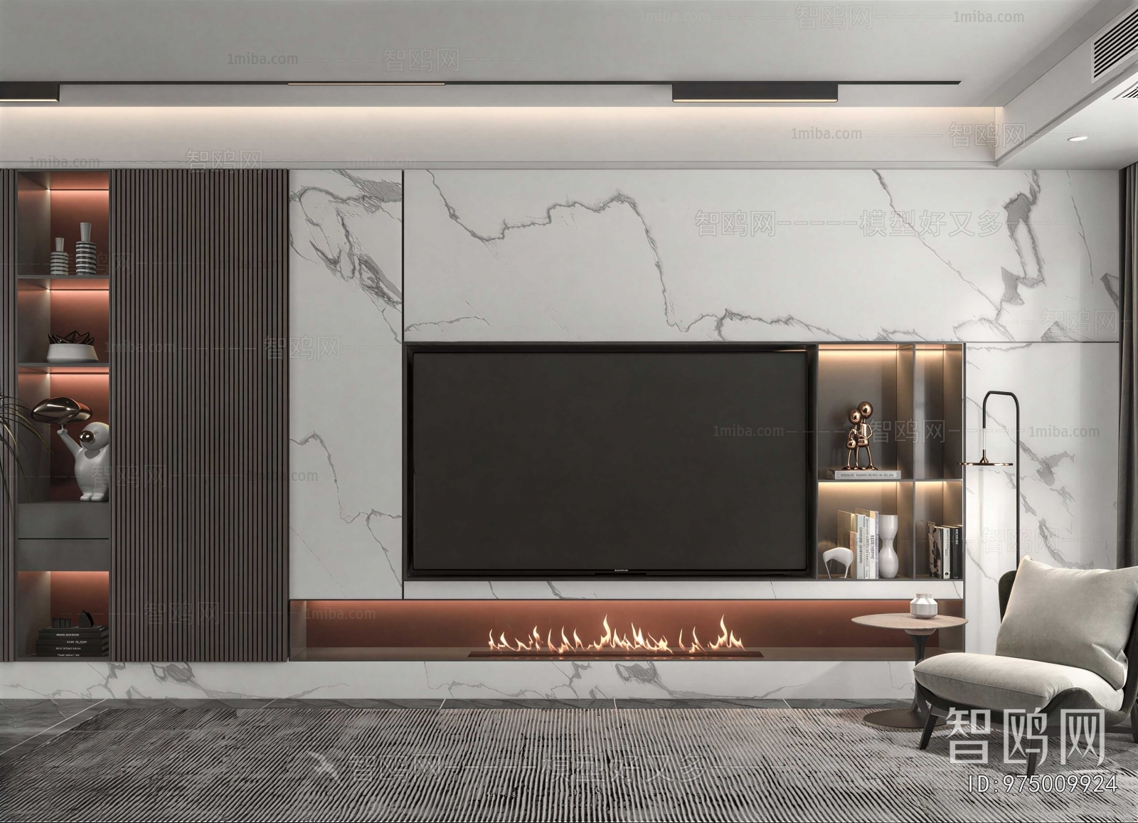 Modern A Living Room