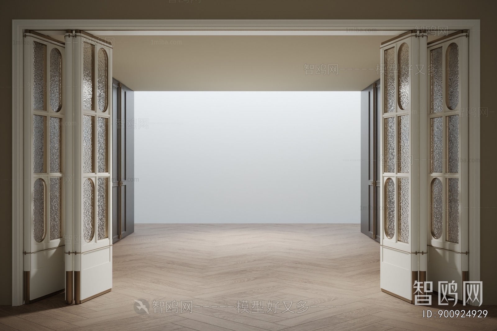 Modern French Style Sliding Door