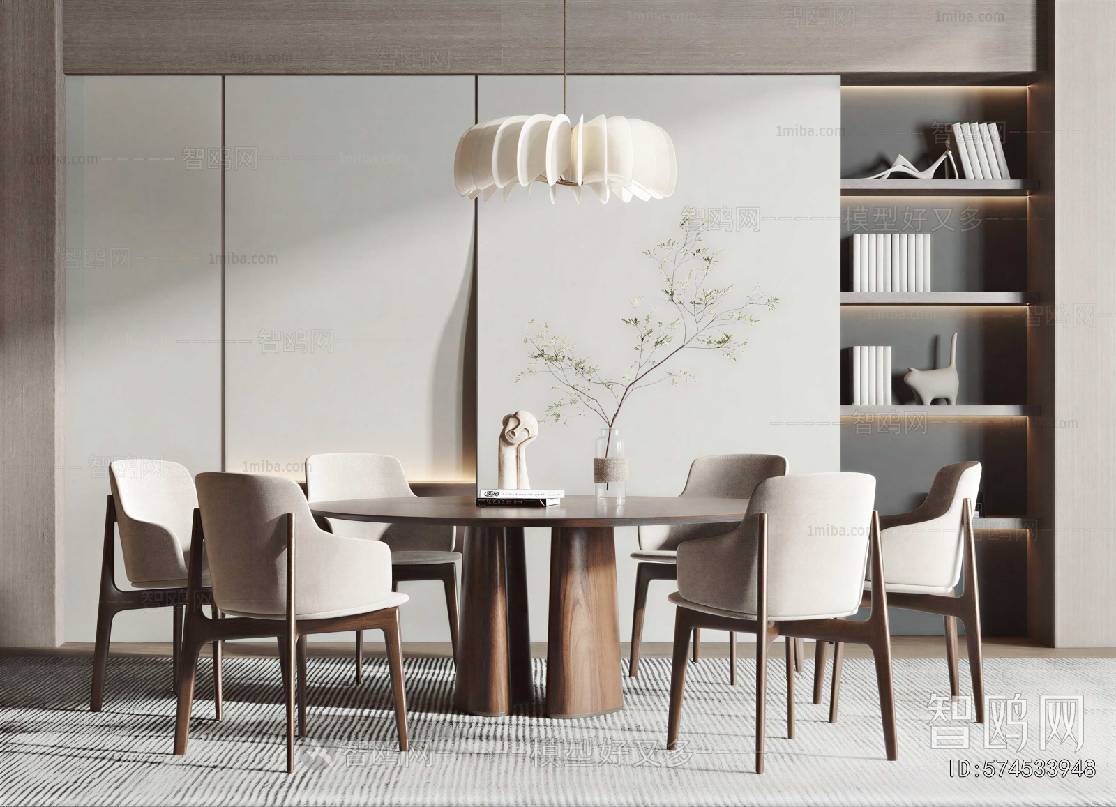 Modern Dining Table And Chairs