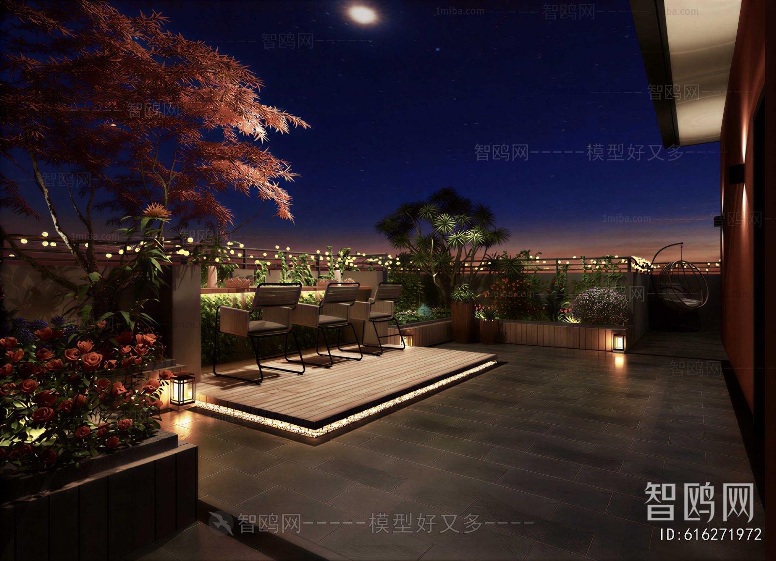 Modern Terrace