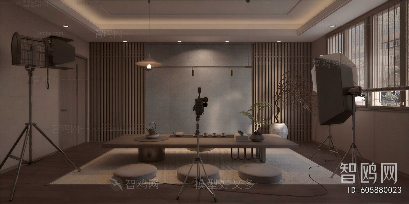Japanese Style Tea House