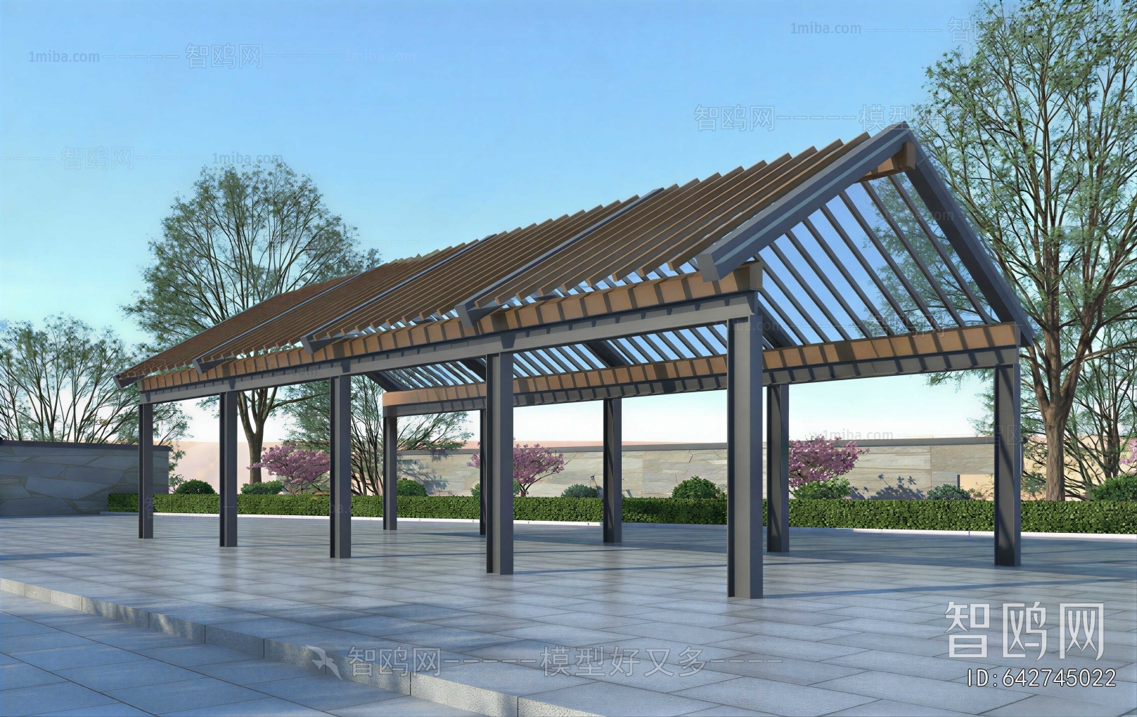 New Chinese Style Gallery Frame