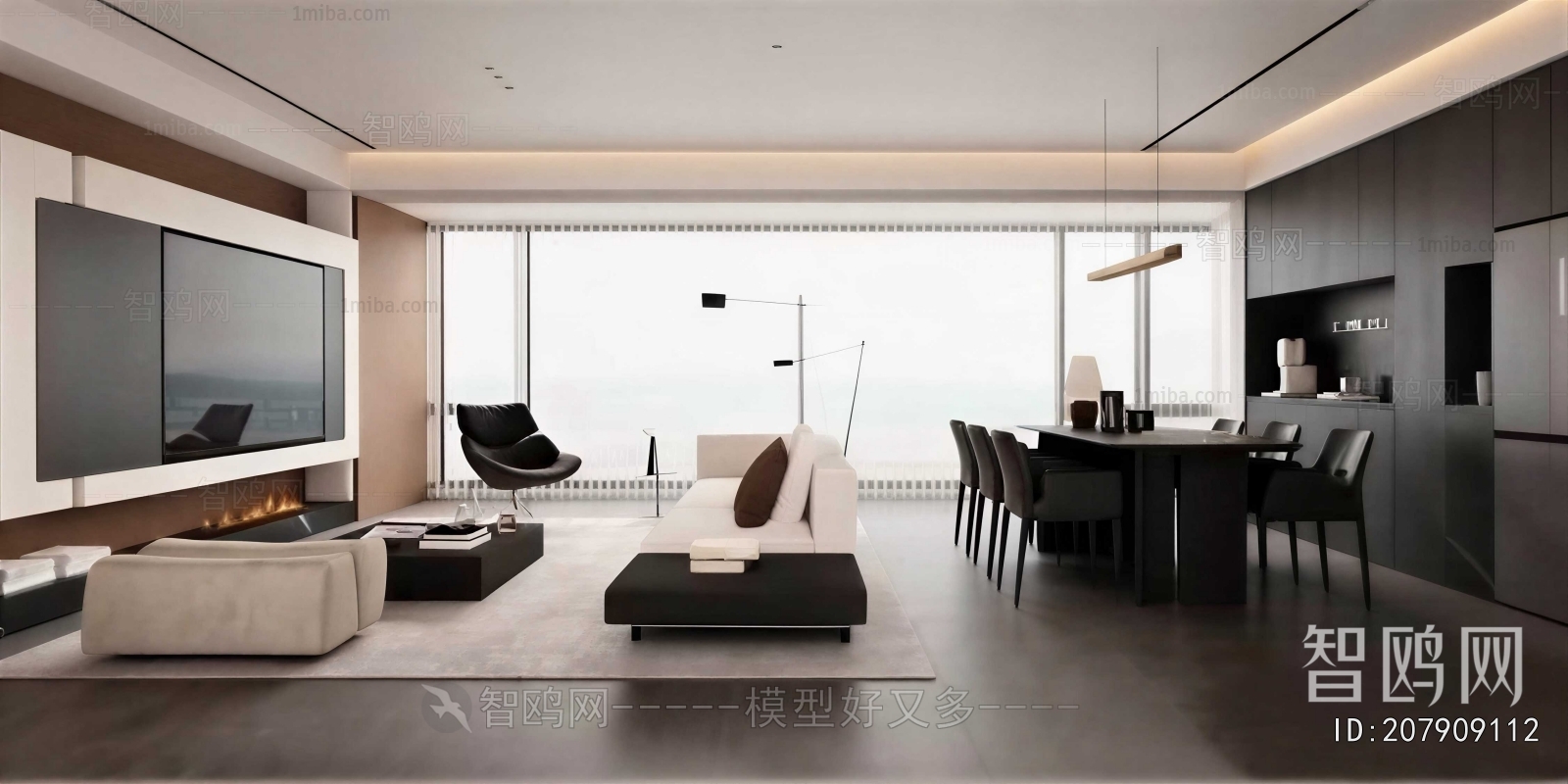 Modern A Living Room