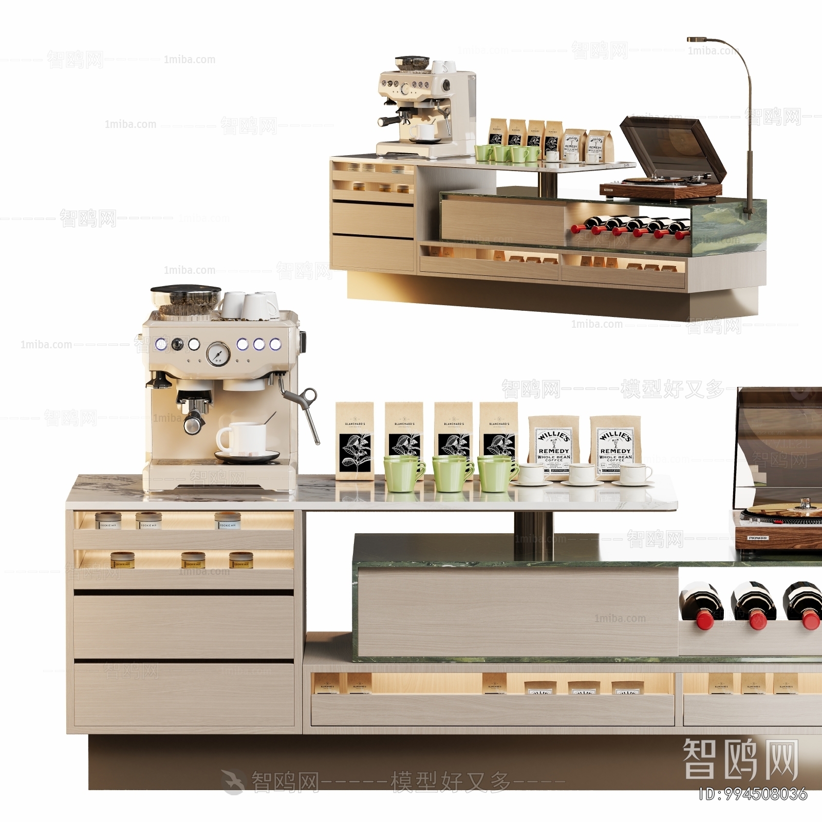 Modern Decorative Set