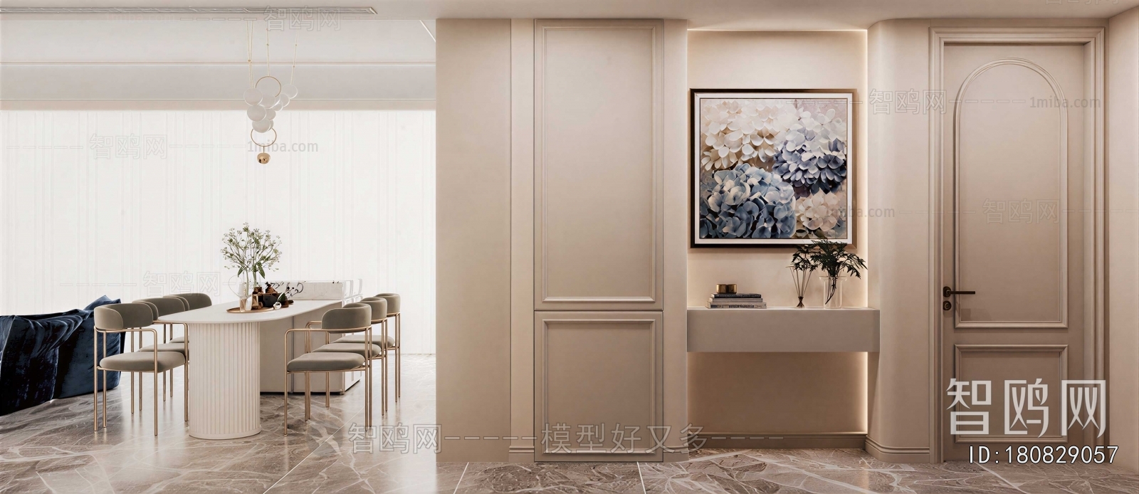 Modern Hallway