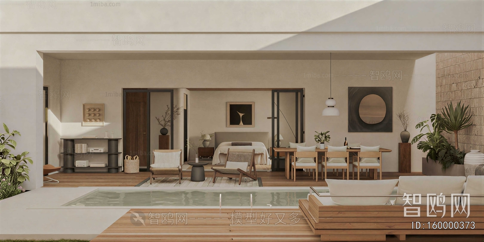 Modern Residential Hostel