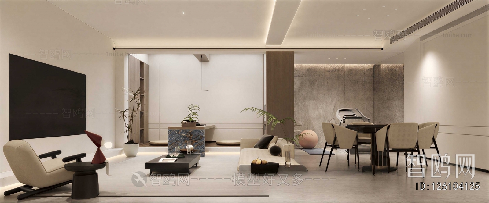 Modern A Living Room