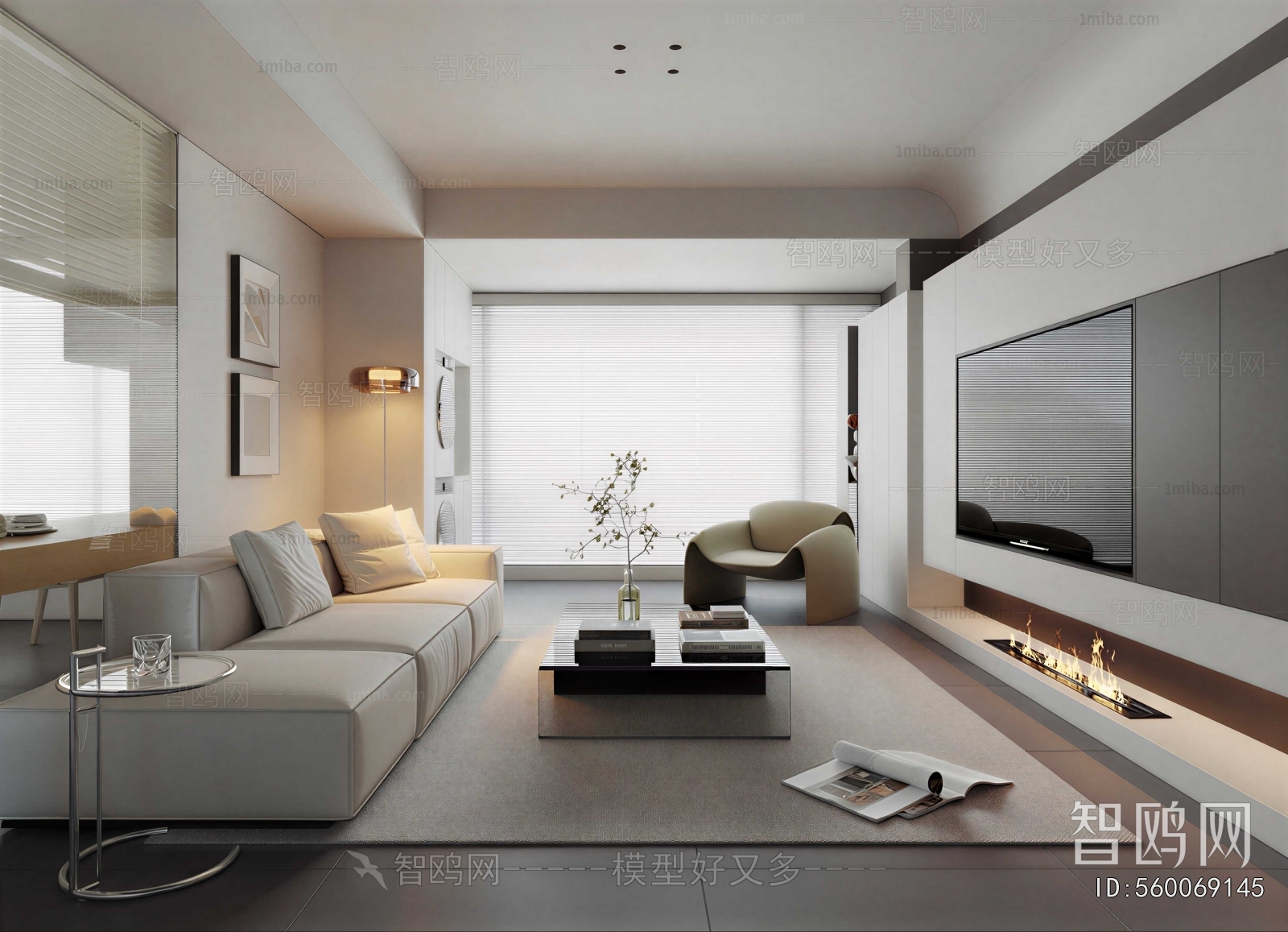 Modern A Living Room