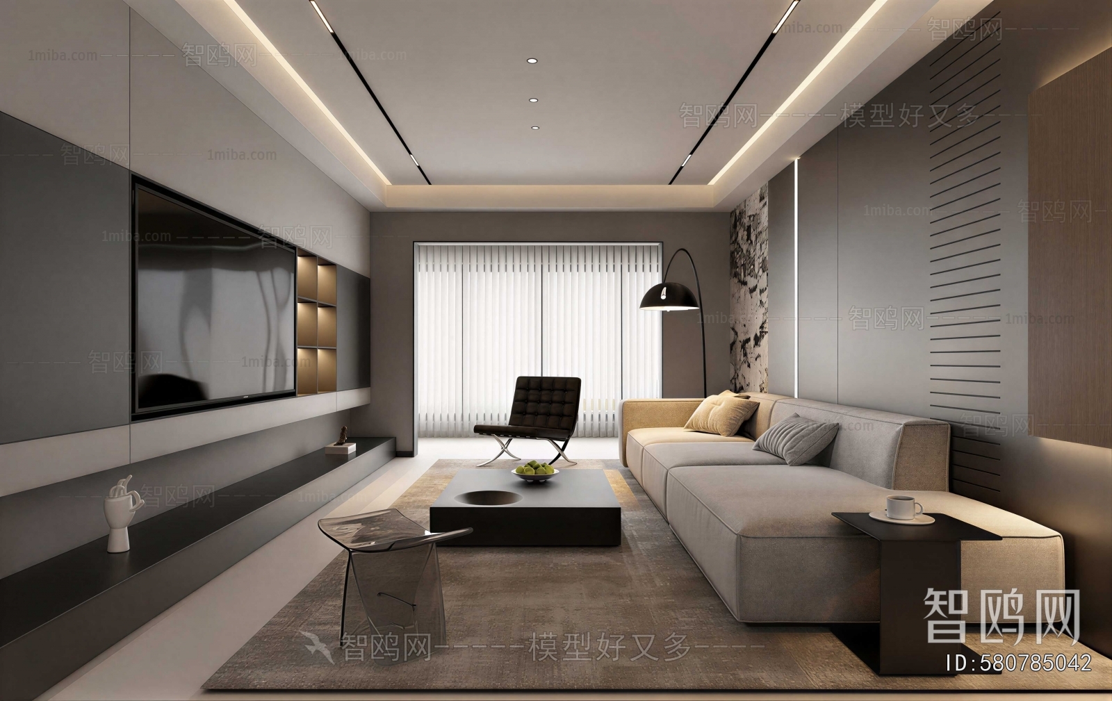 Modern A Living Room
