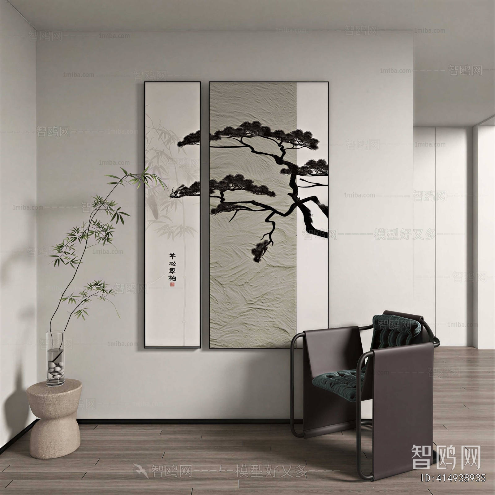 New Chinese Style Painting