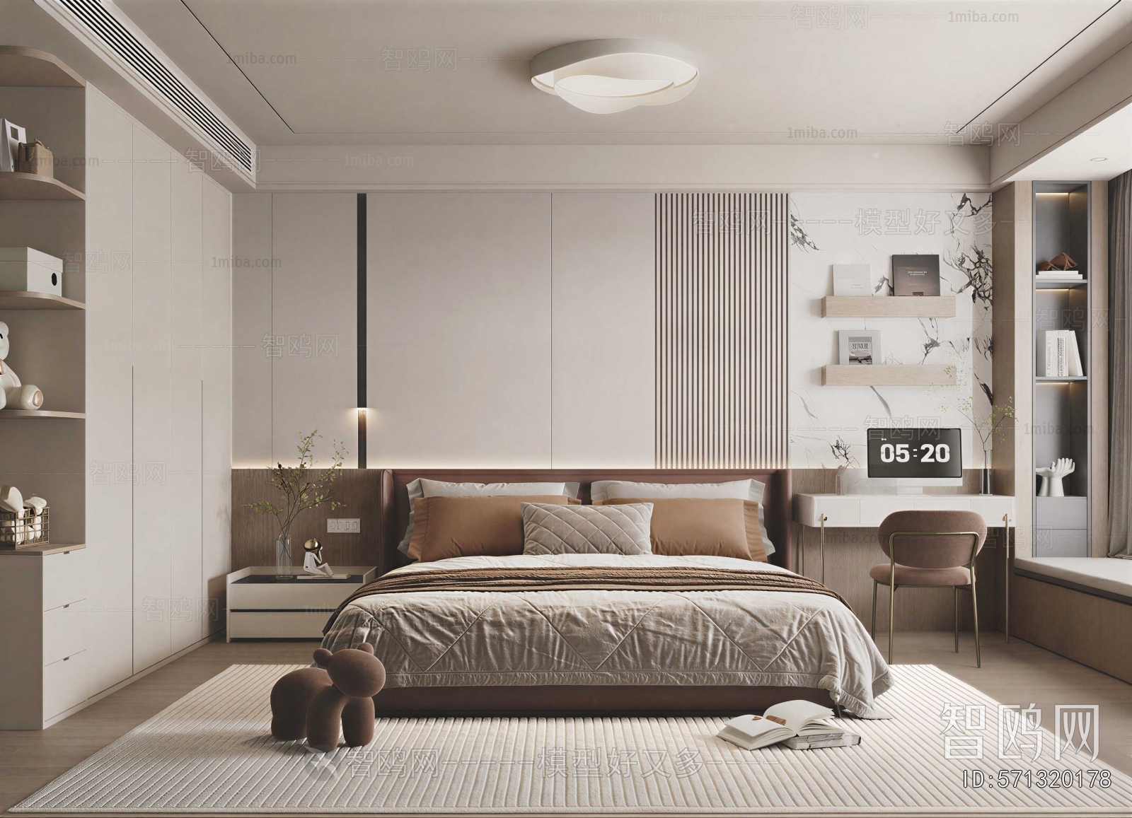Modern Bedroom
