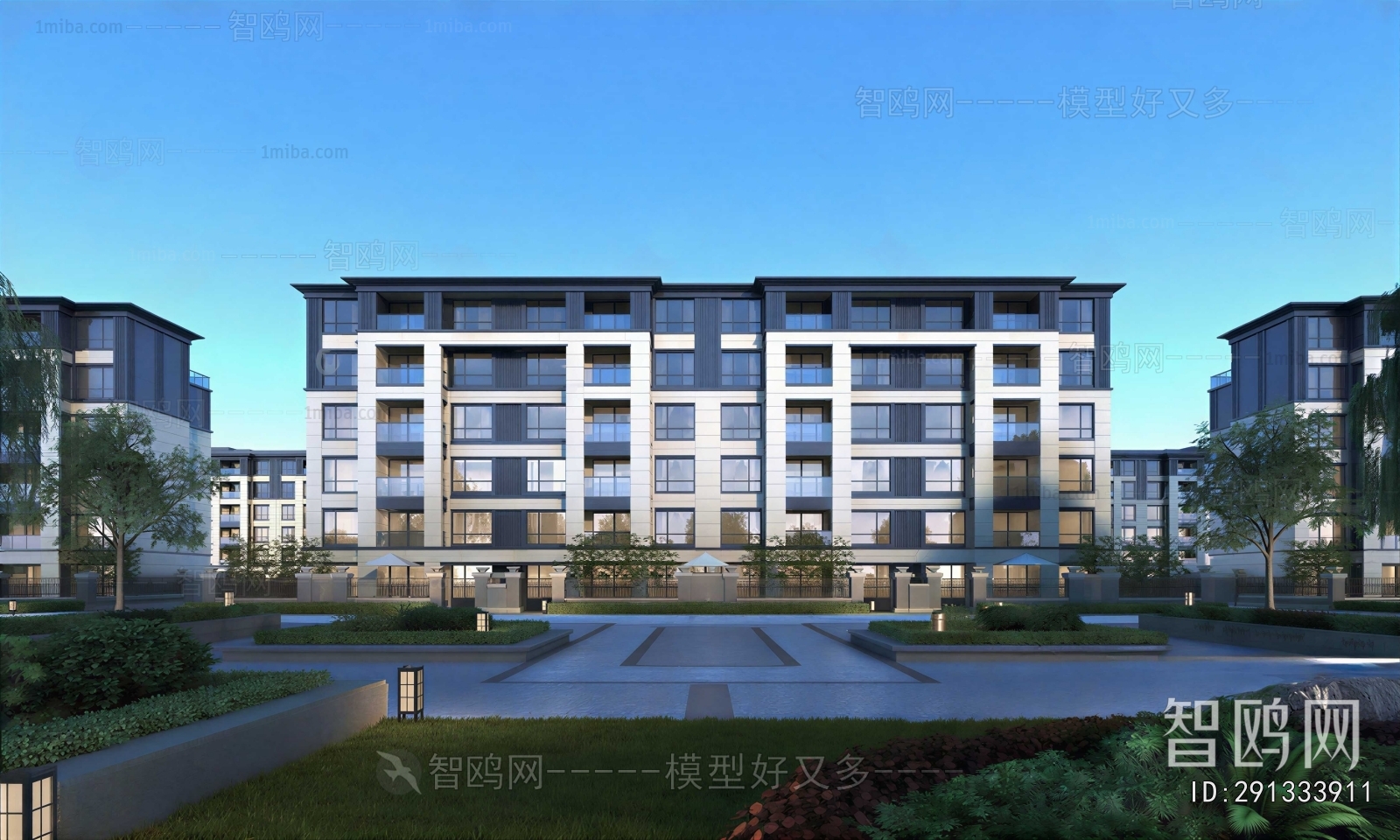 Modern Residential Building