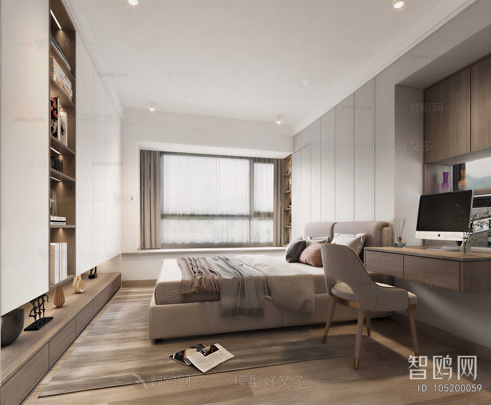 Modern Bedroom