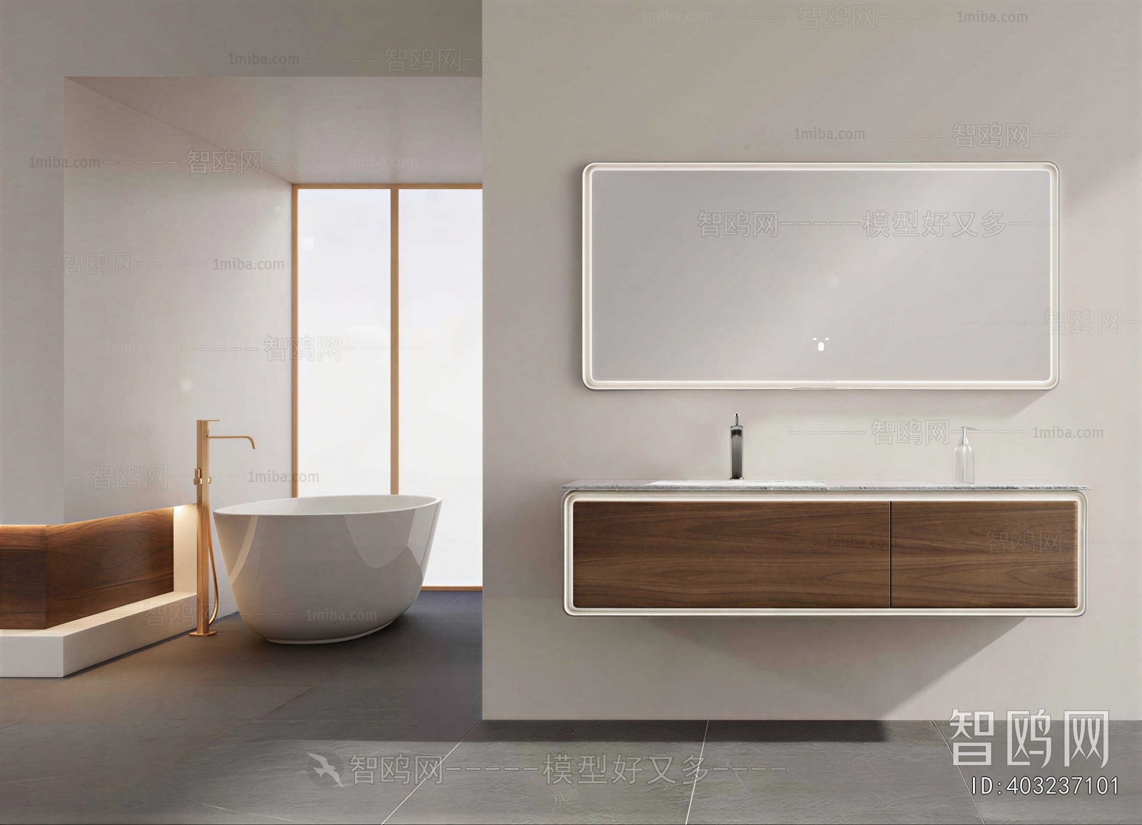 Modern TOILET