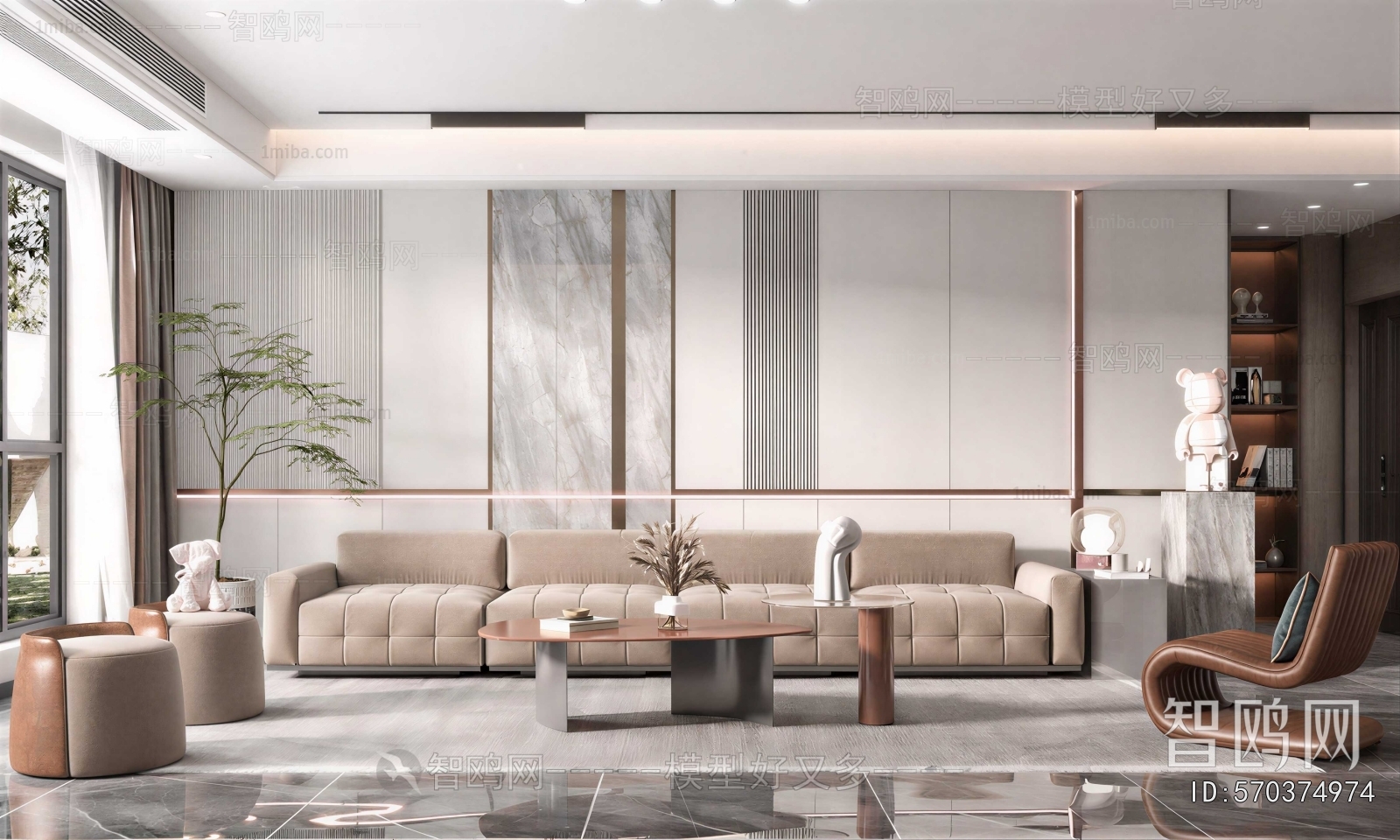 Modern A Living Room