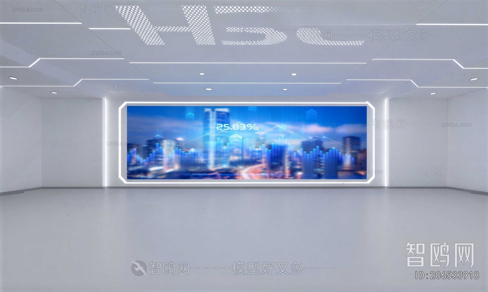 Modern Exhibition Hall