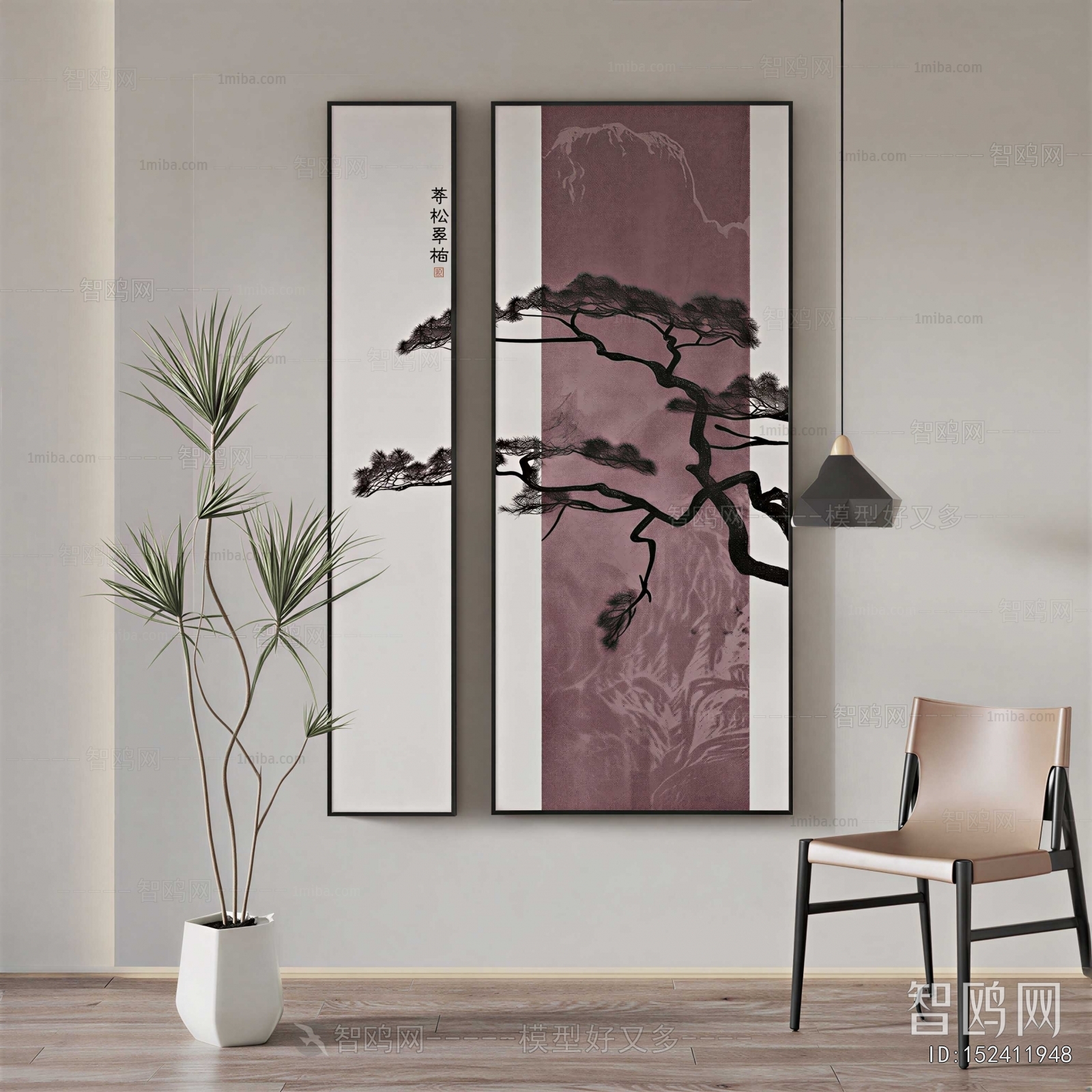 New Chinese Style Painting