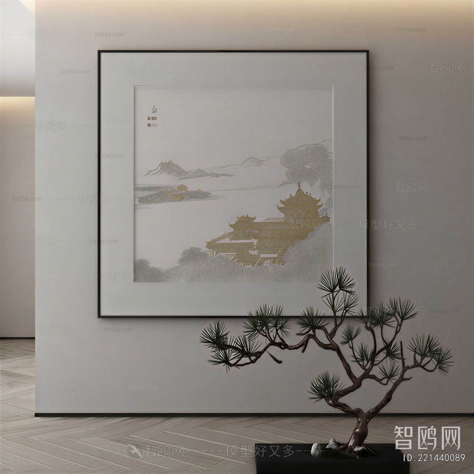 New Chinese Style Painting