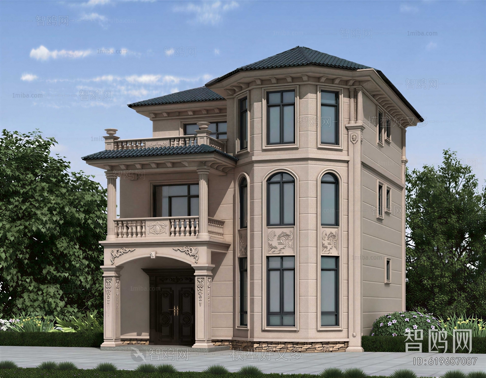 European Style Detached Villa