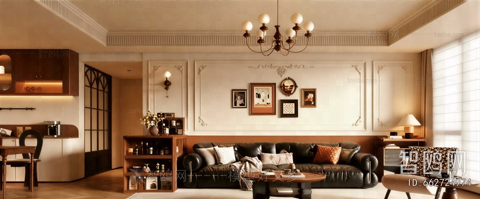 French Style A Living Room