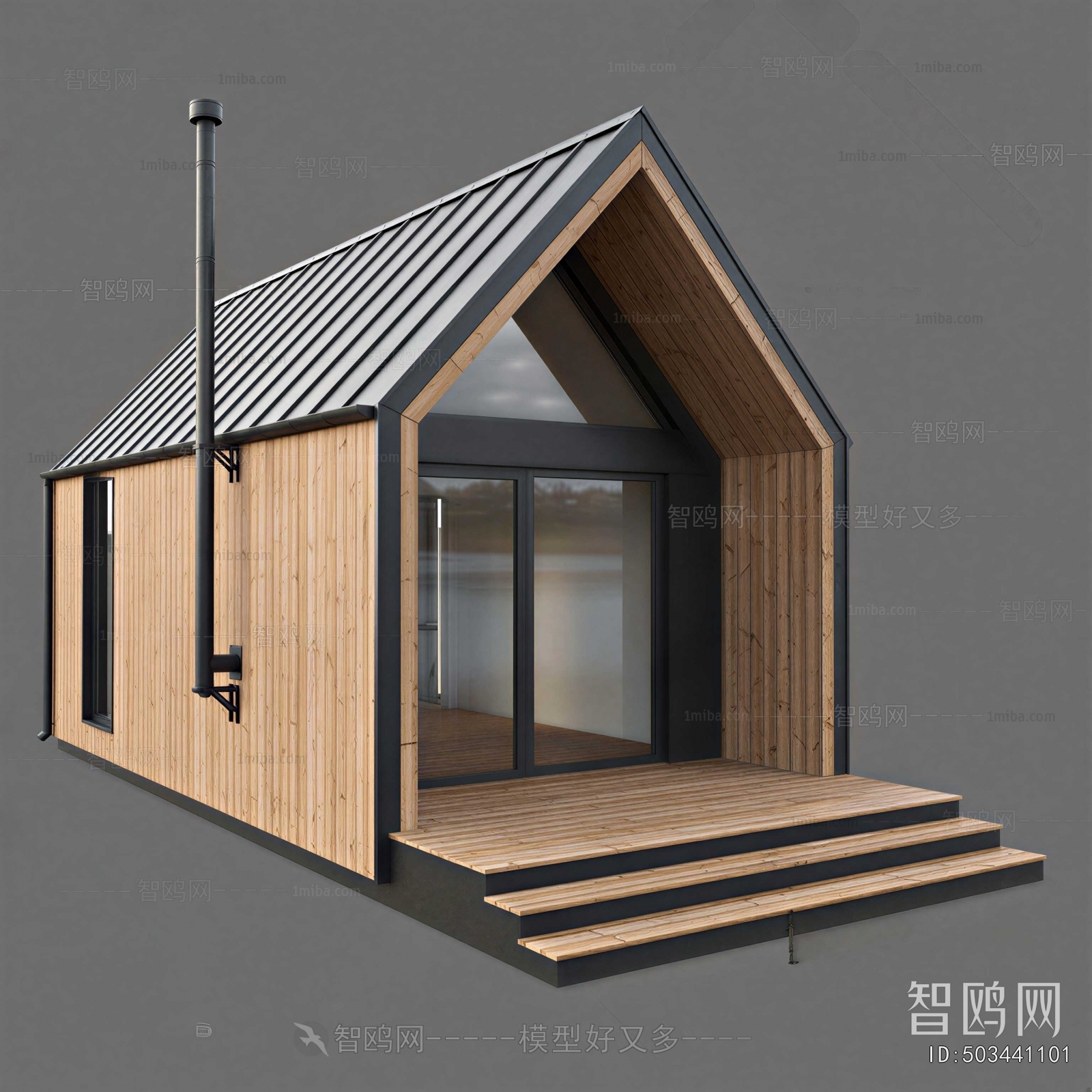 Modern Building Appearance